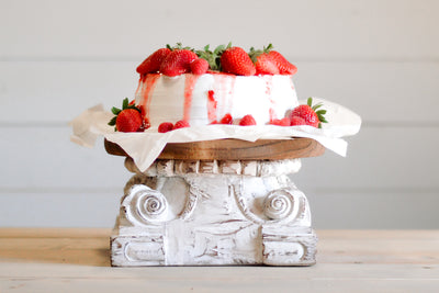 How to Make the Most Unique Farmhouse Cake Stand