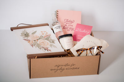 Welcome Spring and our new Spring 2022 Box- RECLAIM : Resolutions