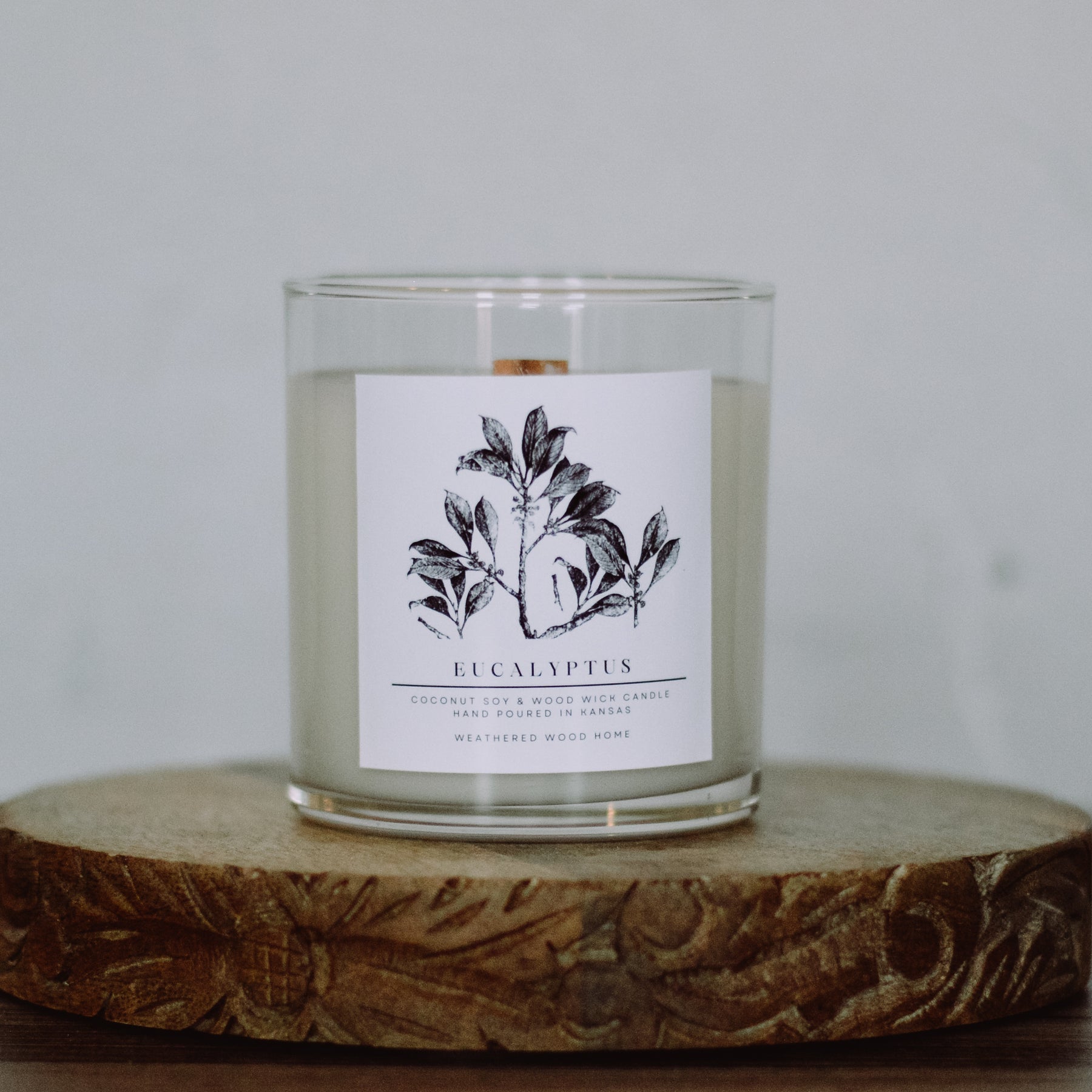 Cashmere - Wood Wick Candle